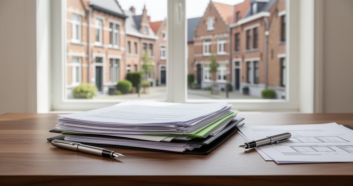 Comment constituer un dossier pour un prêt immobilier en Belgique